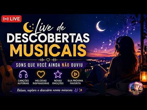 Thumbnail de 🌙 Live de Descobertas Musicais | Sons Que Você Ainda Não Ouviu🎵