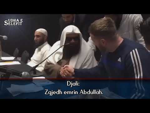 Pranimi i Islamit nga një i ri krishter Shejh Salih es Suhajmi Allahu e ruajttë!