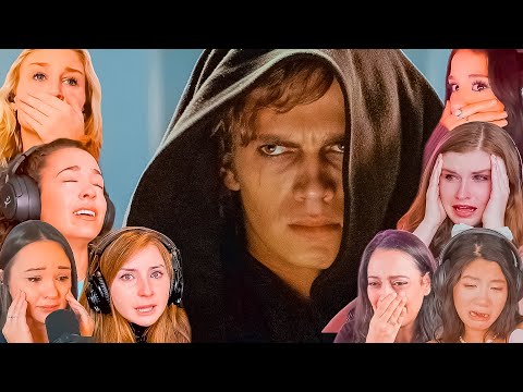 TOP FEMALE "ANAKIN ENDS YOUNGLINGS" Reactions! Star Wars: Episode III – Revenge of the Sith Reaction