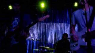 The Morning Benders - Crosseyed - live 01/10/08