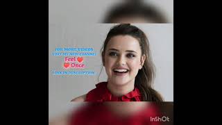 Katherine Langford❤️।।#Shorts Beautiful Hollywood Actress #Feel_Once ।।❤️Love ❤️Cute ❤️ Status video