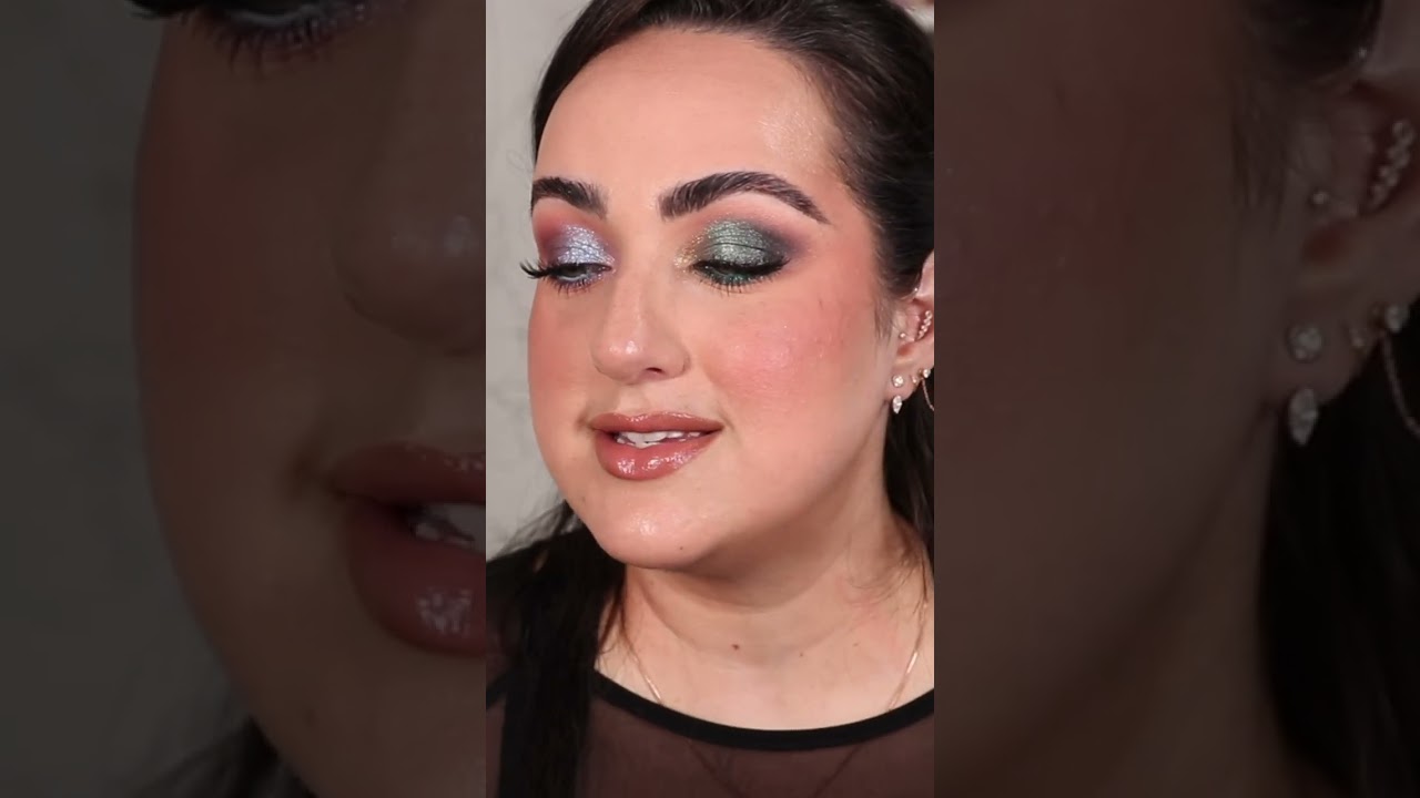 Pat McGrath GILDED NIRVANA MEGA? EYESHADOW PALETTE! Worth It? #patmcgrath #newmakeup #holidaymakeup