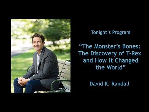 Virtual Museum After Hours - The Monster’s Bones: How the Discovery of T. Rex Changed Our Culture