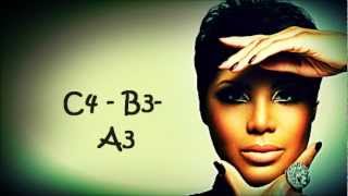 Toni Braxton Vocal Showcase: D3 - Bb5 (Seven Whole Days Live)