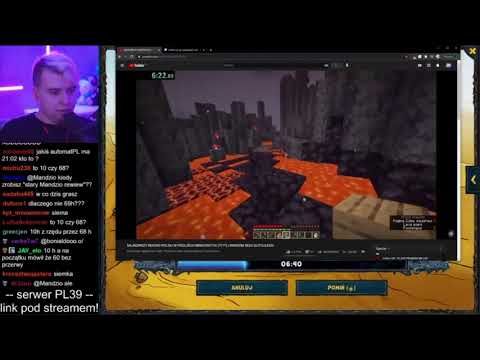 MANDZIO OGLĄDA REKORD SPEEDRUN NOLIFA W MC