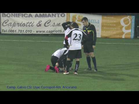 Camp. Calcio CSI: Usac Corropoli-Am. Ancarano
