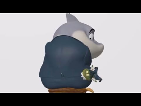 The Bad Guys Animation Test: Mr. Shark’s Buttcrush