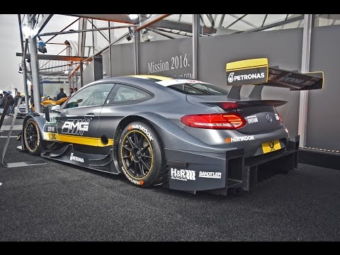 Thumbnail for 2016 Mercedes C63 AMG DTM in Detail