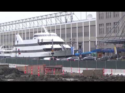 2017 03 25 Seaport WTC Boston Harbor