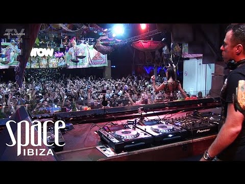 Jay Lumen live at Space Ibiza / El Row Night / 19-09-2015 (74 min)