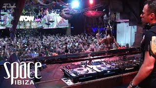 Jay Lumen live at Space Ibiza / El Row Night / 19-09-2015 (74 min)