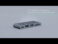 Canyon Thunderbolt 3 docking station 5-in-1 DS-5