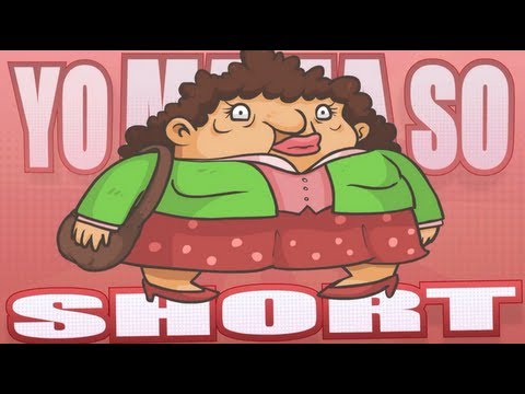 YO MAMA SO SHORT! Toilet