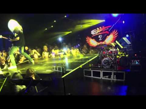 István Alapi - Guitar solo at Barba Negra Music Club, Budapest