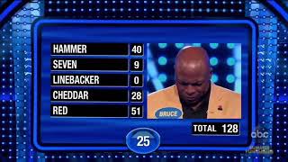 Bruce Smith CRAZY Answer in Family Feud