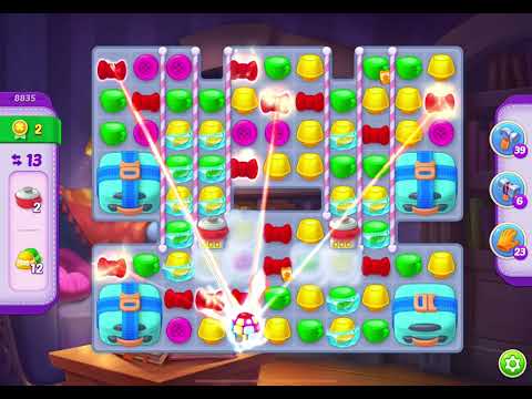 HomeScapes Level 8835 no boosters (8875 for other countries)