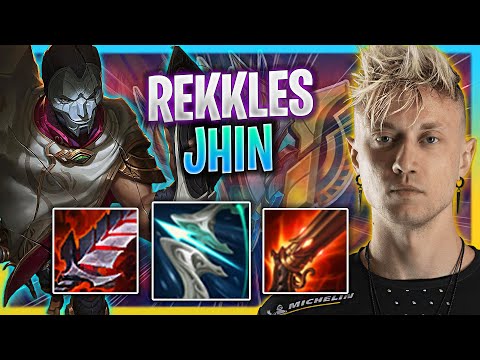 REKKLES IS SO GOOD WITH JHIN! | FNC Rekkles Plays Jhin ADC vs Cassiopeia!  Season 2023