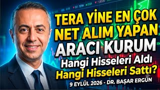 Tera Yine En Çok Net Alım Yapan Aracı Kurum Hangi Hisseleri Aldı Hangi