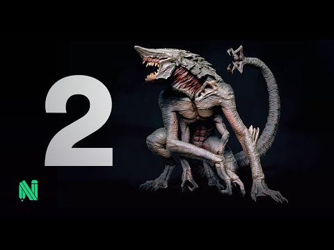 Learn to Sculpt Creatures in Zbrush for Beginners Course Promo
