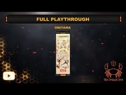 Onitama ... Full Playthrough by the Crabby Dice
