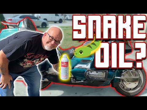 I put Sea Foam in the Crank Case of my Goldwing | Worth it?