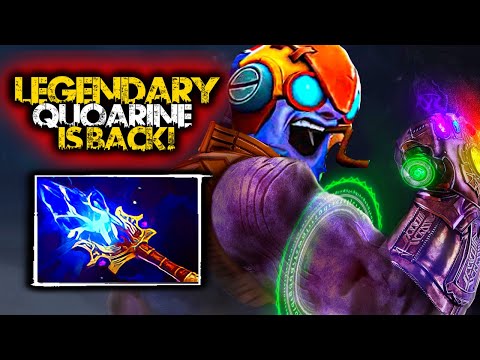 ONE OF THE OLDEST TINKER PLAYER IN DOTA 2 QUOARINE | DOTA 2 7.32D | QUOARINE TINKER.