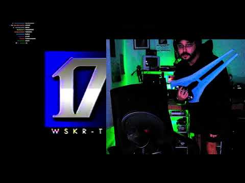 Socpens Clip - scorpy destroys the stream with an energy sword