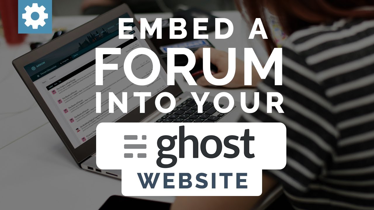 Embed A Forum Into Your Ghost Website