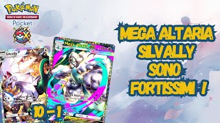Mega Altaria e Silvally in un deck esplosivo 10-1 ad un torneo Pokemon TCG Pocket