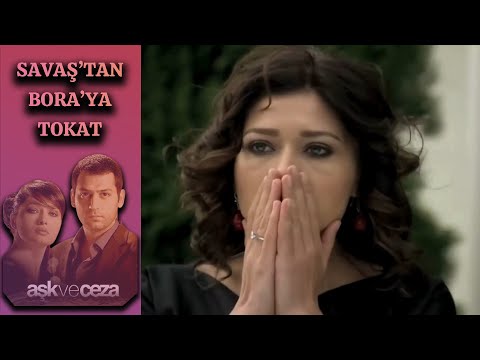 Savaş Bora'ya Tokat Atıyor | Aşk ve Ceza 36. Bölüm