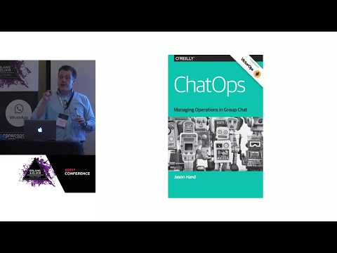 Cutting Edge Chatops with Elixir & Erlang - Kevin Smith