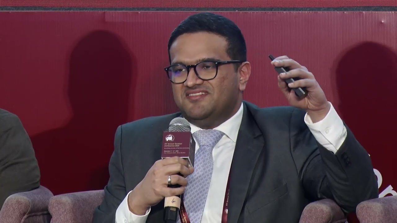 Session V – Tax Treaty Disputes and MAP: Navigating Complexities in a Globalized Environment- Sriram
