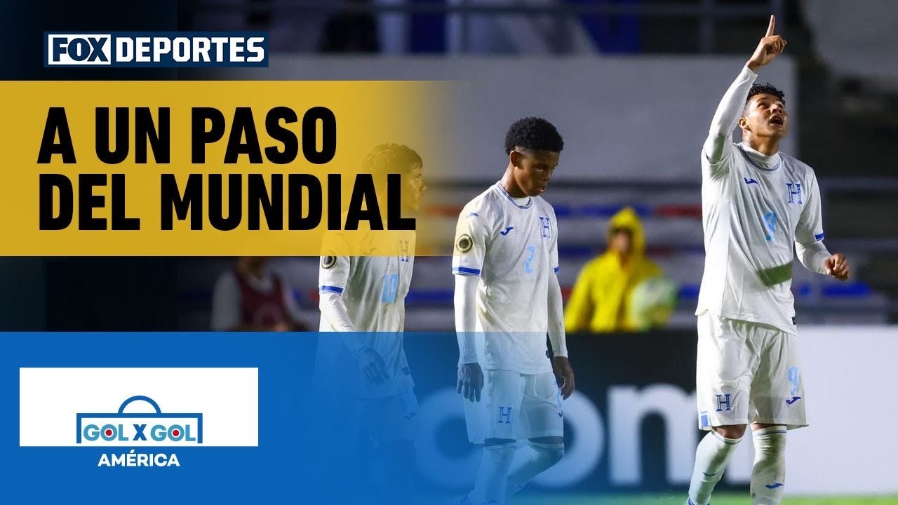 HONDURAS ESTÁ CERCA DEL MUNDIAL. 🤩 La 'H' podría clasificar hoy si gana y Haití empata, GolXGol