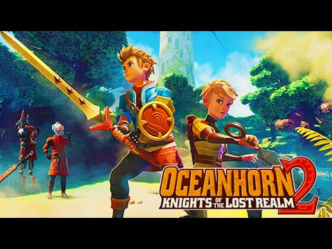 Oceanhorn 2 Knights of the Lost Realm FULL GAME Main Story Gameplay Walkthrough PS5 XBOX PC