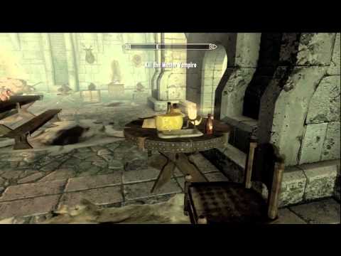 Skyrim DLC: Dawnguard - Lost Relic & Rescue Quests