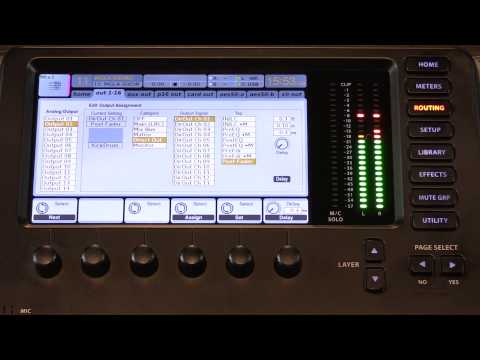 X32 Quick Tip: Card Output Routing