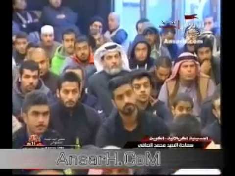 ⁣السيد محمد الصافي ليلة 7 صفر 1435 هـ الحسينية الكربلائية في الكويت شهادة الامام الحسن (ع)