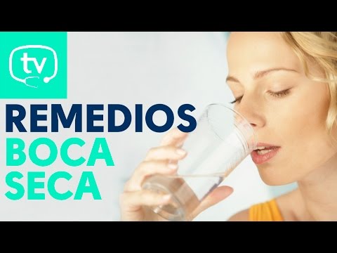 Remedios contra la boca seca