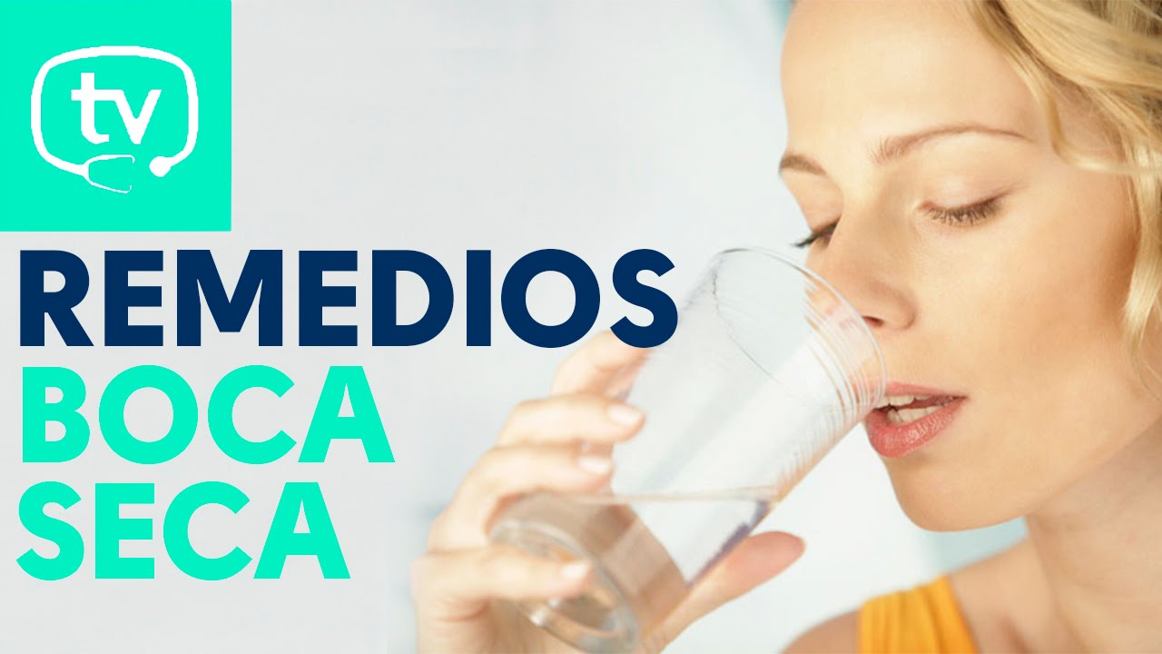 Remedios contra la boca seca