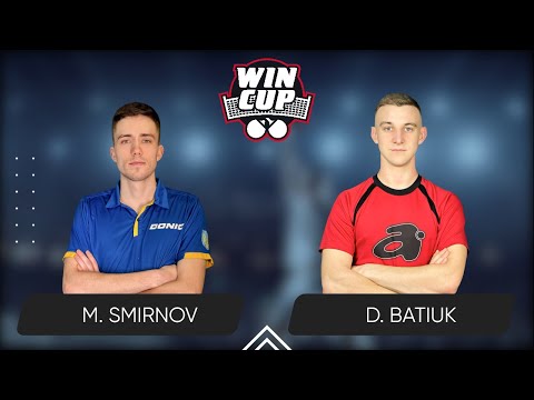 23:30 Mykyta Smirnov - Dmytro Batiuk 18.07.2025 WINCUP Master. TABLE 1
