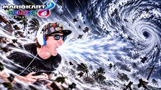 台風を吹き飛ばす生配信。【マリオカート8DX】