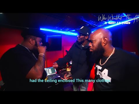 D. Jones & D. West Private Listening Session #WhoWouldveThought