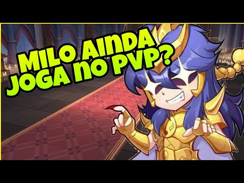 Quem Disse que Milo Não Brilha no PvP? - Saint Seiya Awakening