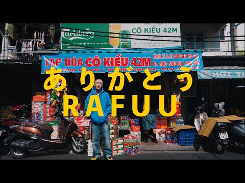 RAFUU - ありがとう (Official Video)