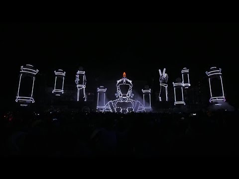 AFP 2018 Showcast Stage Афп 2018