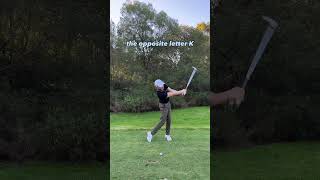 Turn and coil properly! 😵‍💫#golfcoach #golfswing #golftips