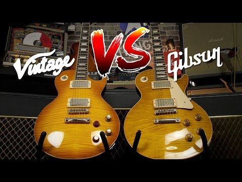 Ten Times The Tone? Gibson vs Vintage