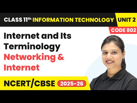 Class 11 Information Technology Book Overview Course Code 802