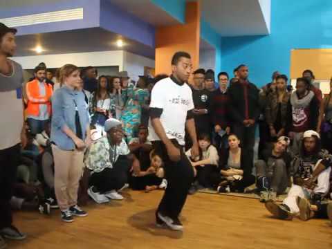Battle Bad 2015 | Présélection Popping | Mzé Boogie
