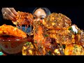 KING CRAB SEAFOOD BOIL MUKBANG DESHELLED SEAFOOD BOIL MUKBANG Seafood Mukbang
